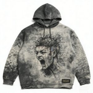 Cruz Digital Print Hoodie