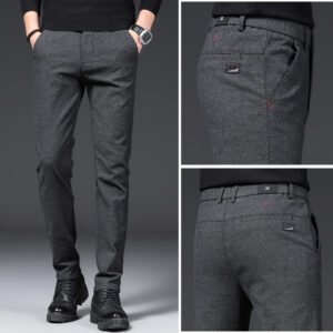 Leon Stretch Slim Trousers