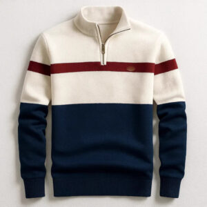Adrian Colorblock Half-Zip Sweatshirt