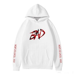 Cruz Palm Print Hoodie