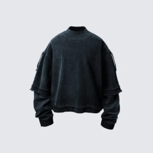 Ryder Vintage Layered Long-Sleeve Tee