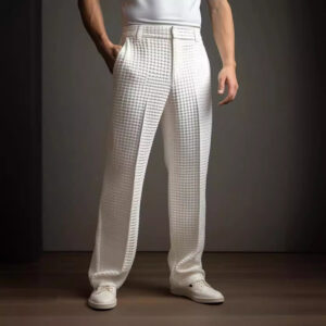 Julian Waffle Dress Pants