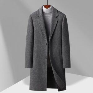 Wesley Premium Wool Blend Coat