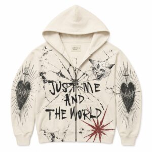 Lennox 3D Floral Hoodie