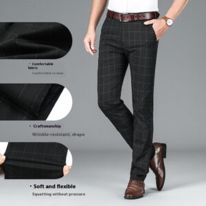 Arthur Plaid Tailored Trousers