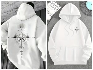 Weston Vintage Oversized Hoodie