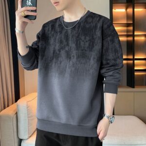 Kairo Tie-Dye Corduroy Sweatshirt
