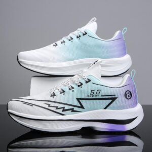 Men's Running Shoes - Lightweight Breathable Athletic Sneakers