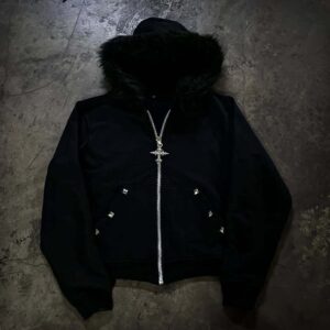 Zane Fleece Hooded Sweatshirt